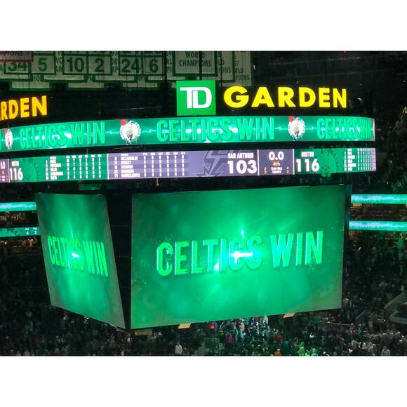 Boston Celtics v San Antonio Spurs 2/12/25 Wembanyama Roster Lineup Poster - Picture 9 of 10